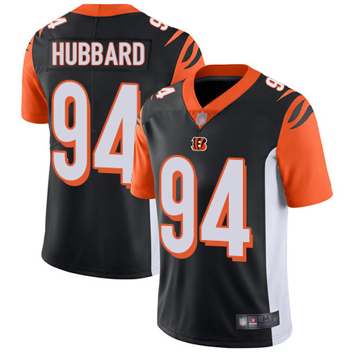 Cincinnati Bengals Limited Black Men Sam Hubbard Home Jersey NFL Footballl #94 Vapor Untouchable->cincinnati bengals->NFL Jersey